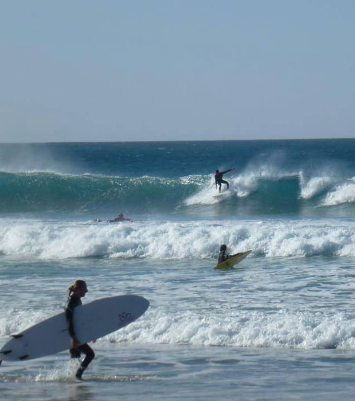 Surf Coaching Perfectionnement