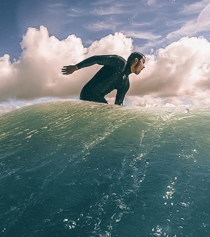 Surf Coaching Forbedring