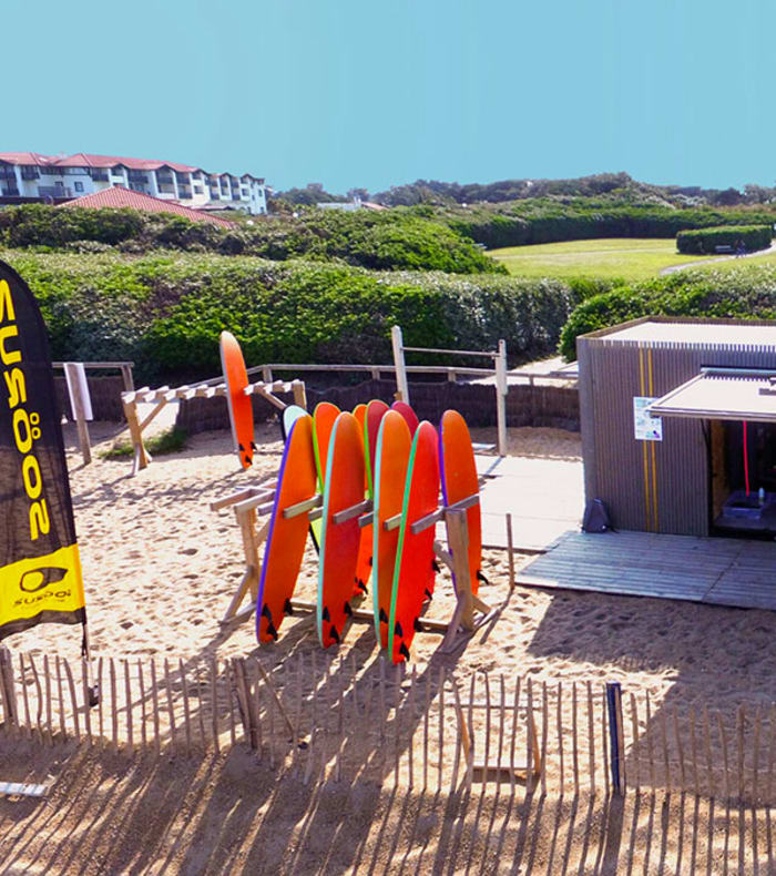 Surf & confort sur la Côte Basque