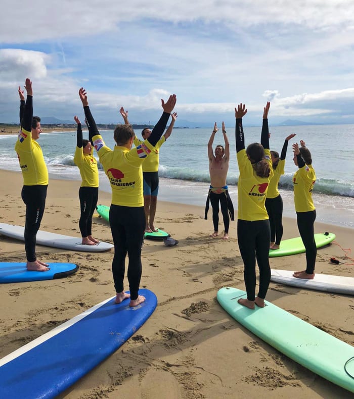 Surf & confort sur la Côte Basque