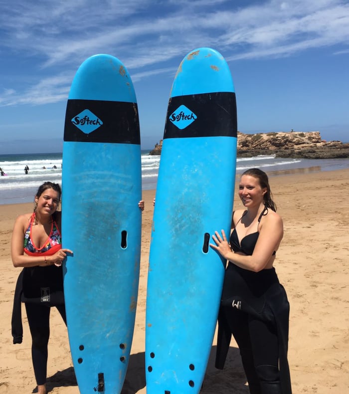 Surf Spécial Débutant