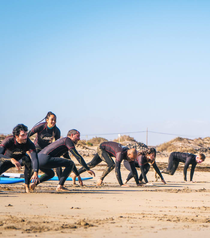 Surf Spécial Débutant
