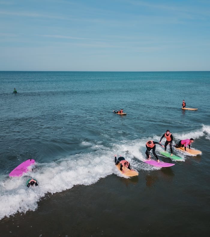 Surf specielt for begyndere