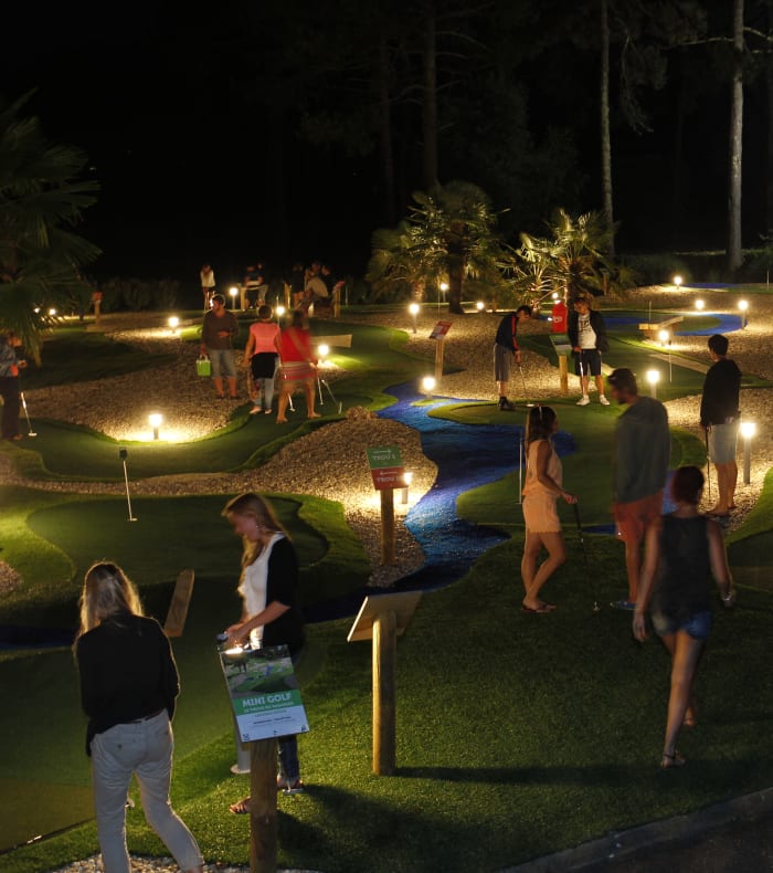 Tennis & détente à Lacanau