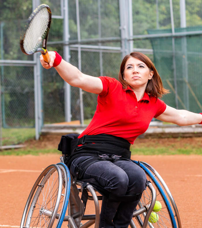 Tennis / multi-nautique handisport