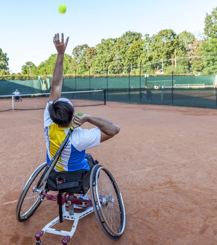 Tennis / multi-nautique handisport