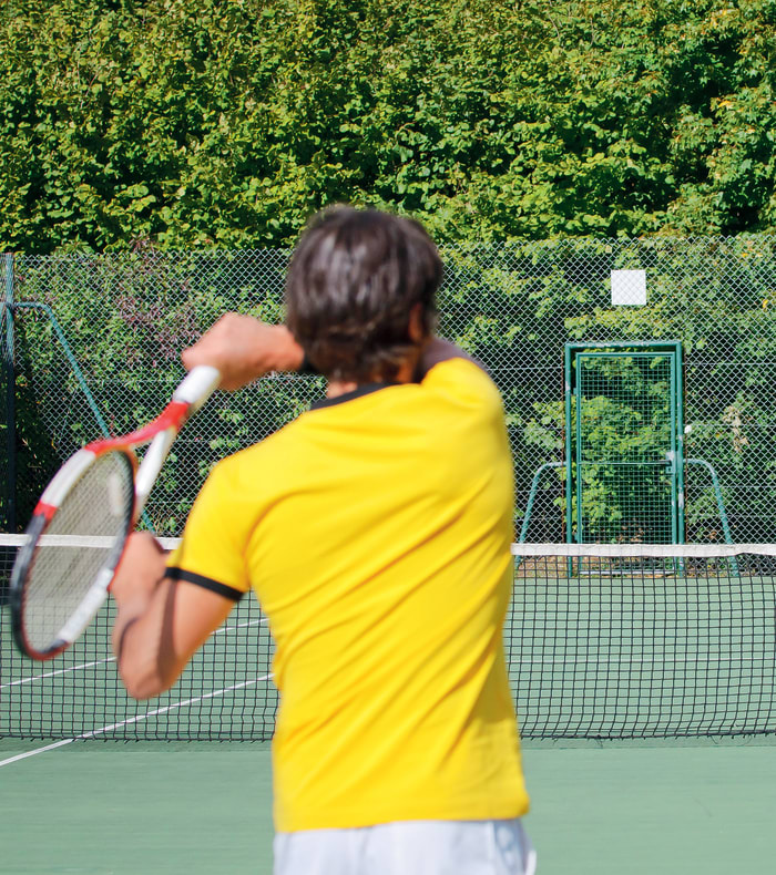 Tennis et chill en Catalogne