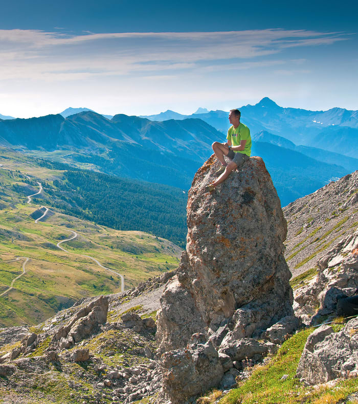 Tour des aiguilles d'Arves 