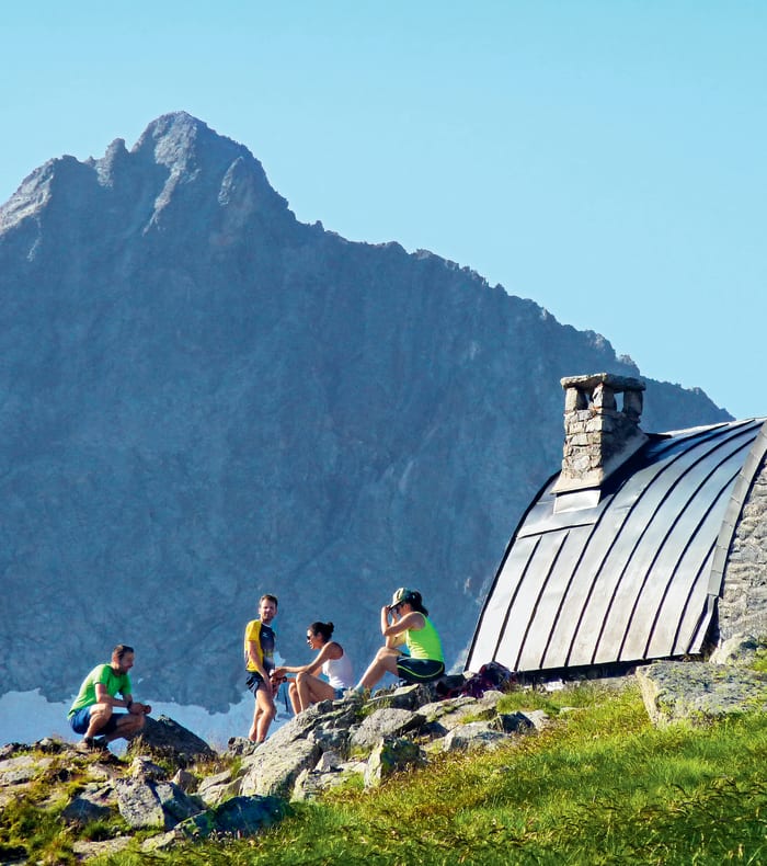 Tour des aiguilles d'Arves 