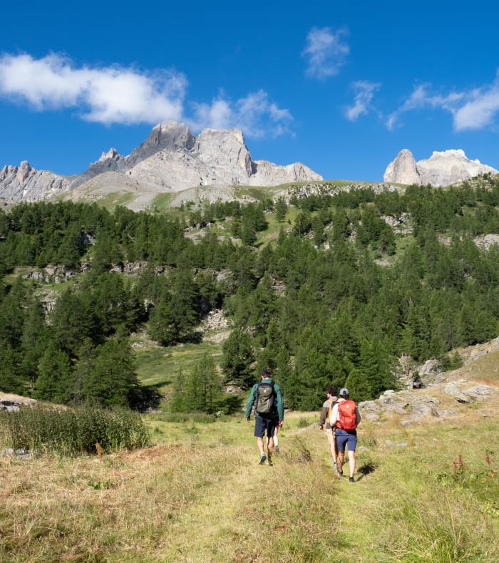 Tour des aiguilles d'Arves 