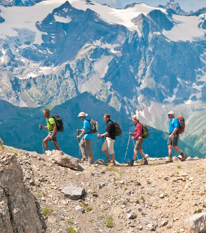 Tour des aiguilles d'Arves