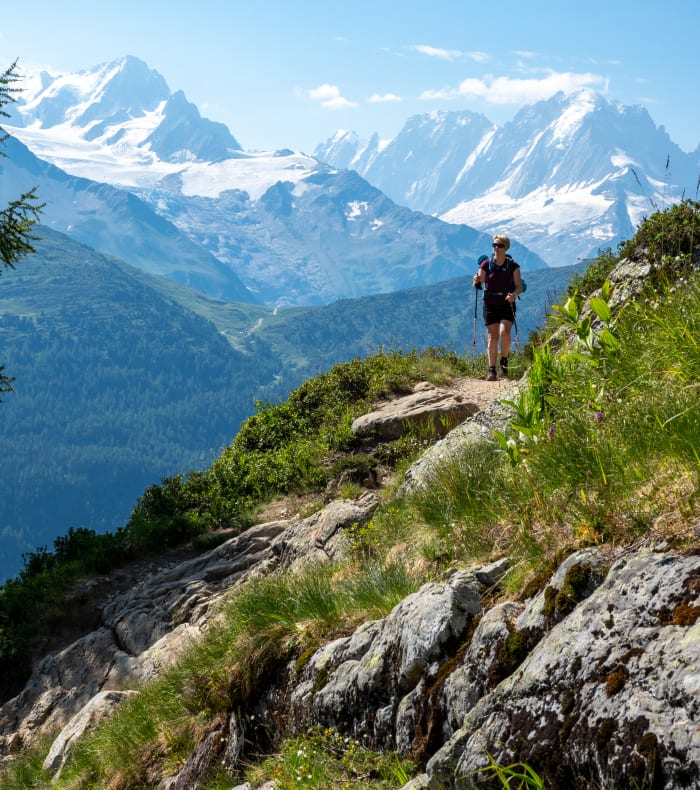 Tour des Aiguilles Rouges - Happy Summer