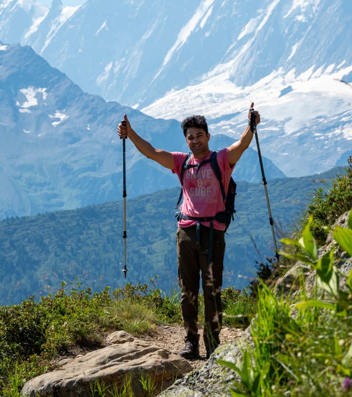 Tour des Aiguilles Rouges - Happy Summer