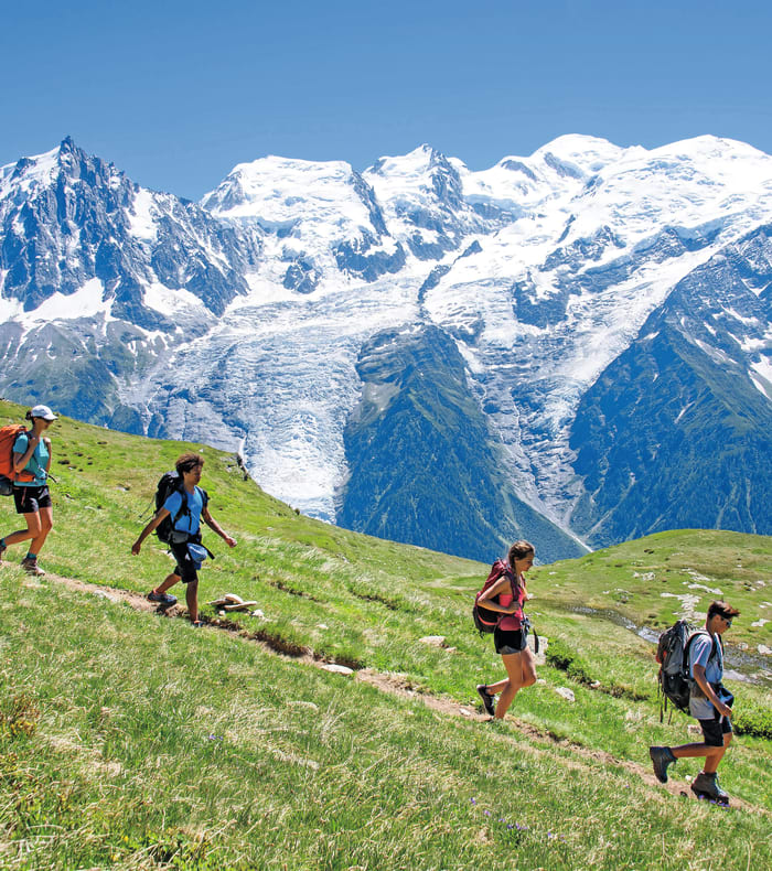 Tour des Aiguilles Rouges - Happy Summer