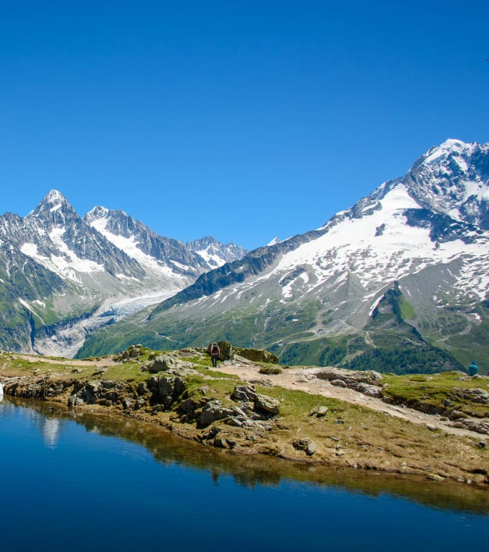 Tour des Aiguilles Rouges