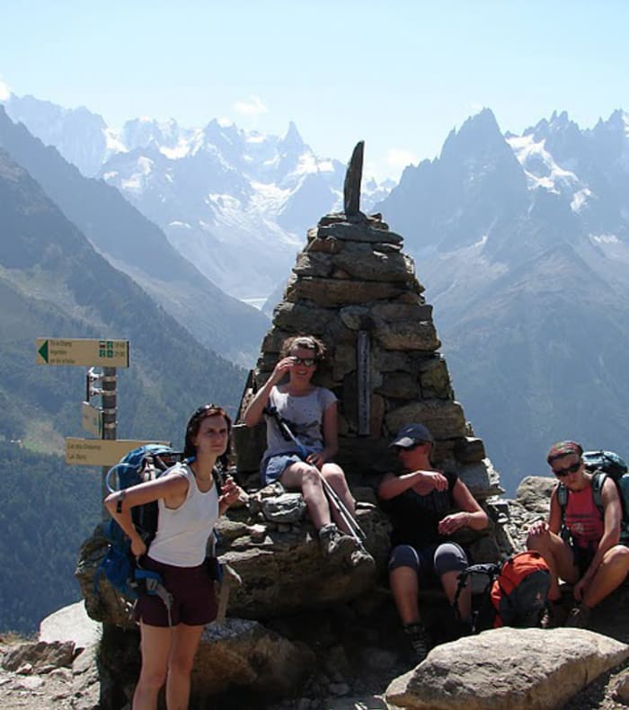 Tour des Aiguilles Rouges