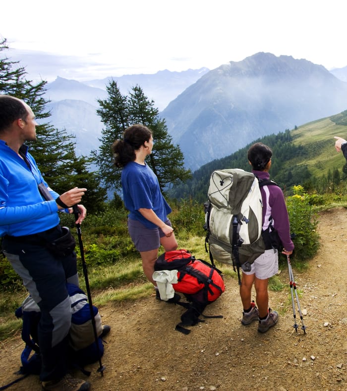 Tour des Aiguilles Rouges