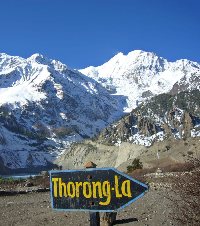 Tour des Annapurnas 5416 m - Eté 26