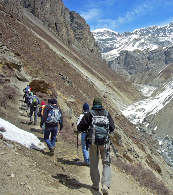 Tour des Annapurnas 5416 m - Eté 26