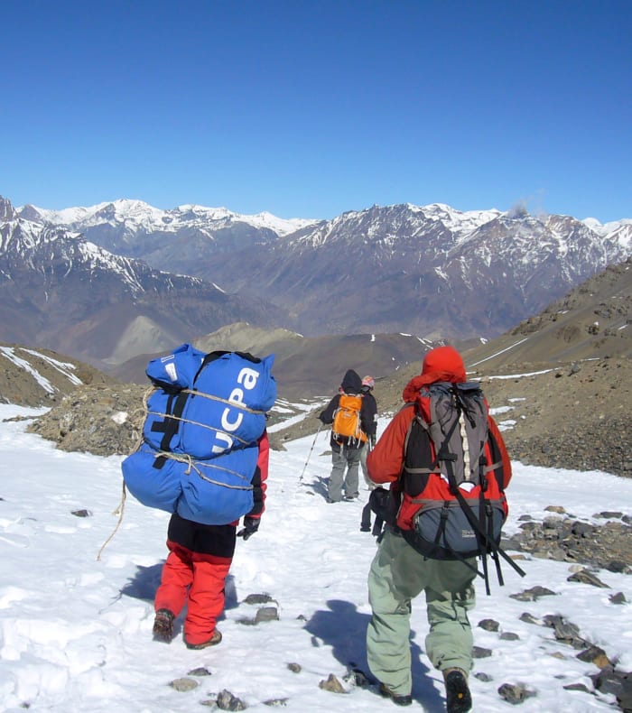 Tour des Annapurnas 5416 m - Eté 26