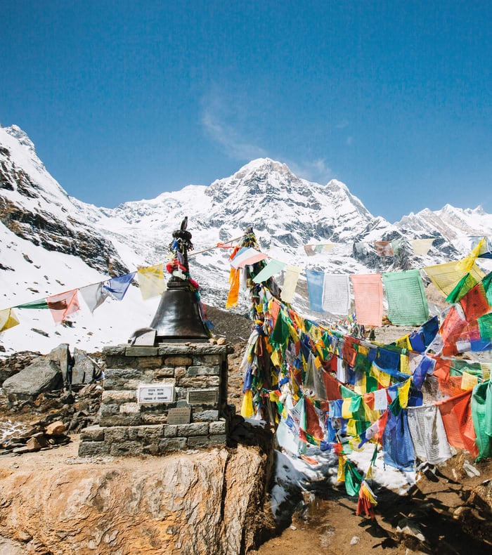 Annapurna Rundtur 5416 m