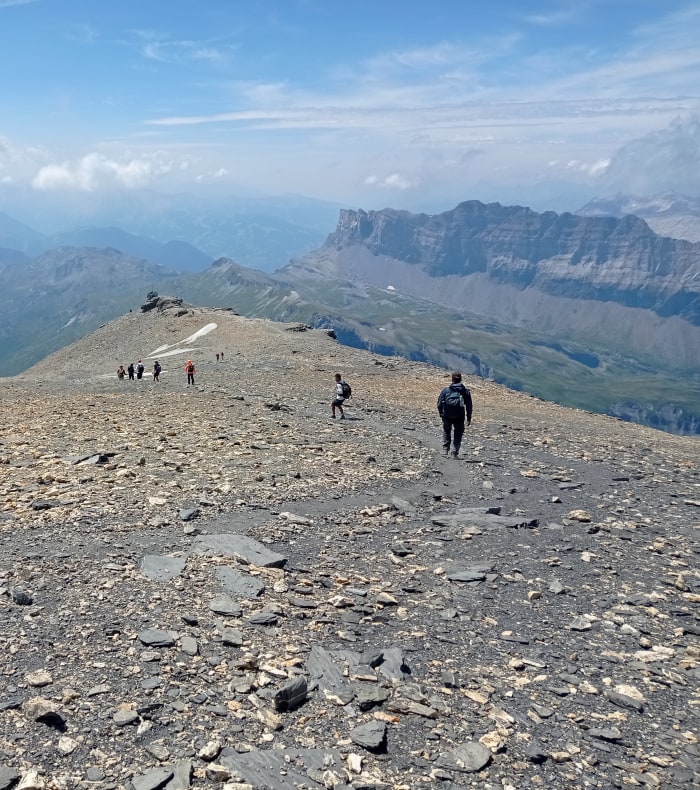 Tour du Buet Mont Blanc des dames