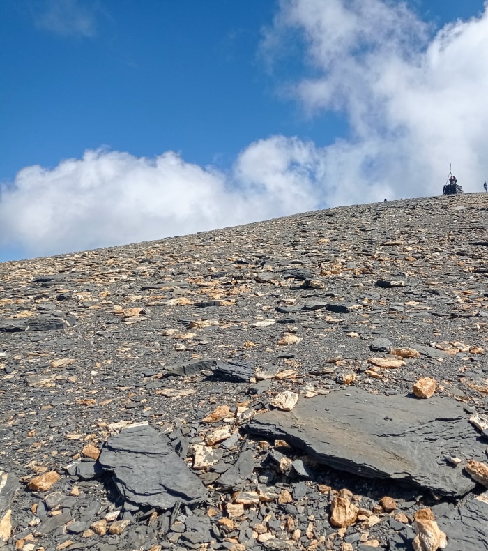 Tour du Buet Mont Blanc des dames