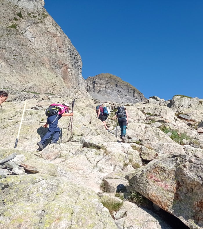 Tour du Buet Mont Blanc des dames