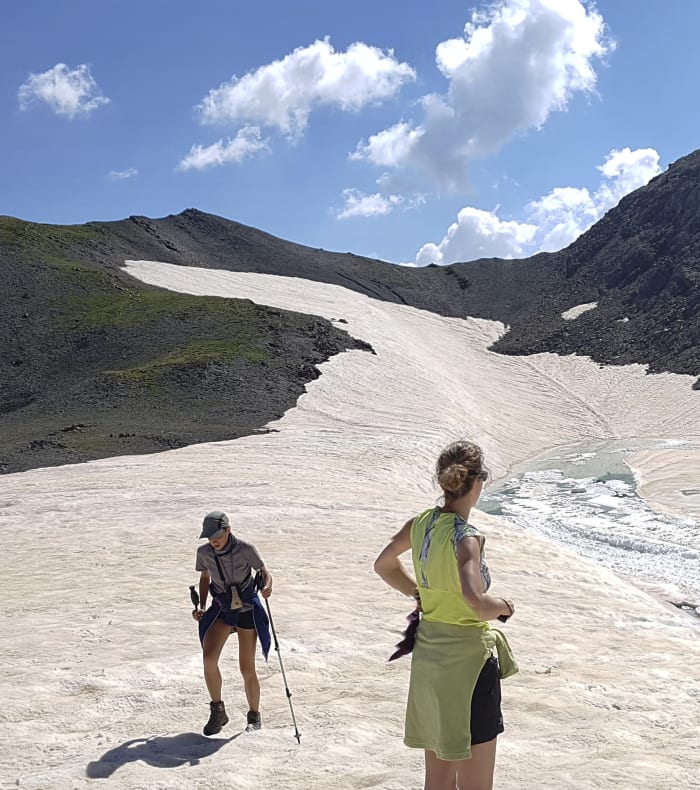 Tour du massif des Posets 