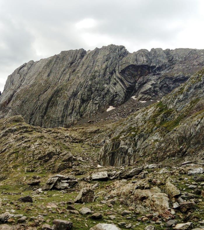 Tour du massif des Posets 