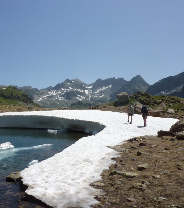 Tour du massif des Posets 