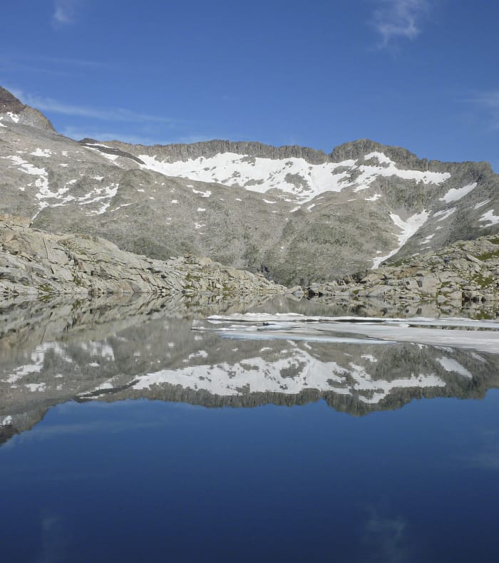 Tour du massif des Posets 