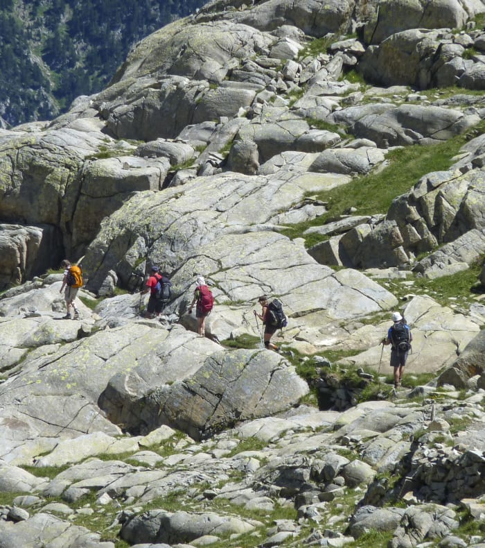 Tur omkring Mont Perdu