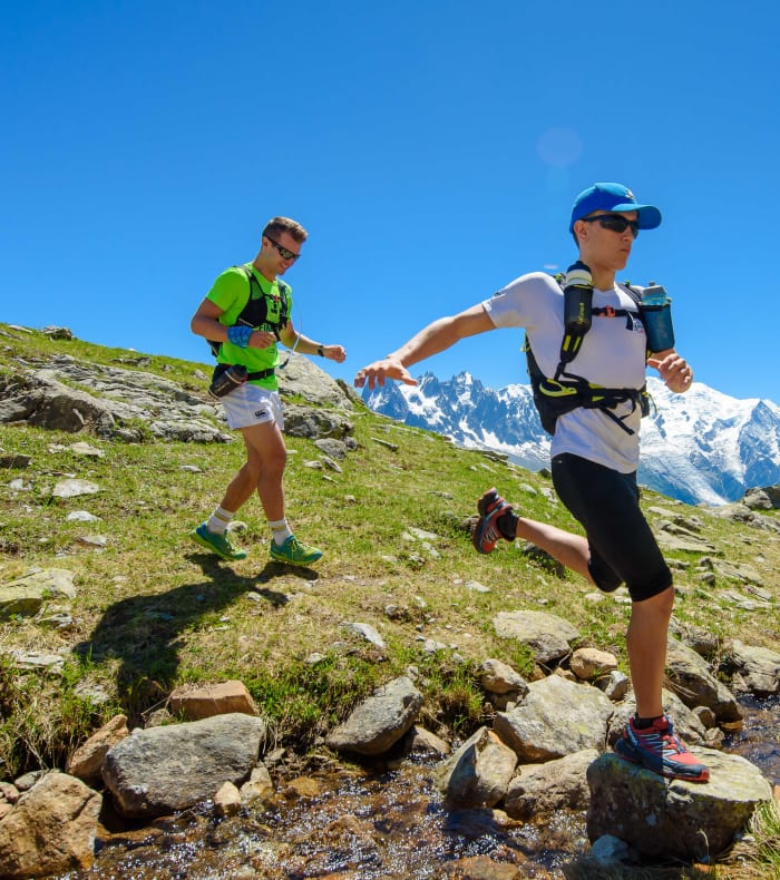 Trail autour du mont Blanc