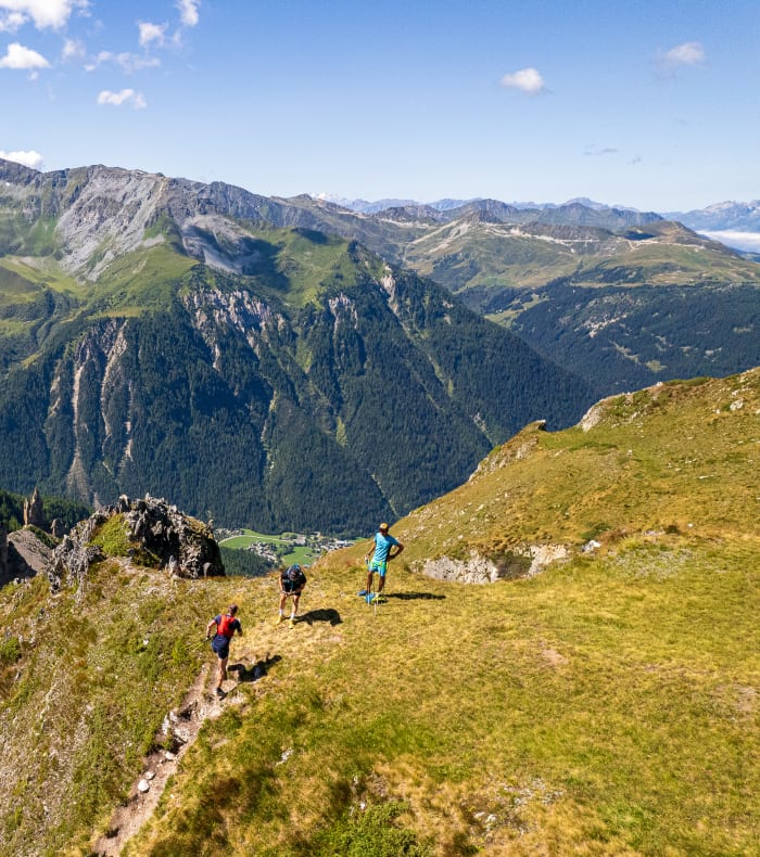 Trail for beginners in Vanoise