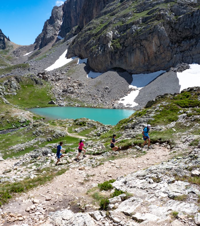 Trail spécial débutant et multisports Serre Che