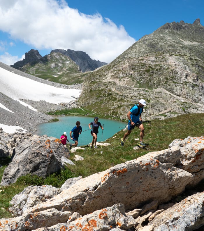 Trail spécial débutant et multisports Serre Che