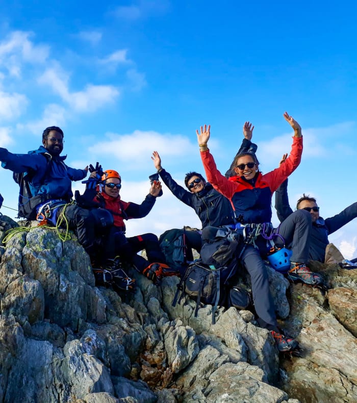 Traversée des Glaciers de la Vanoise