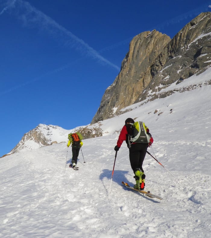 Traversée des glaciers de la Vanoise
