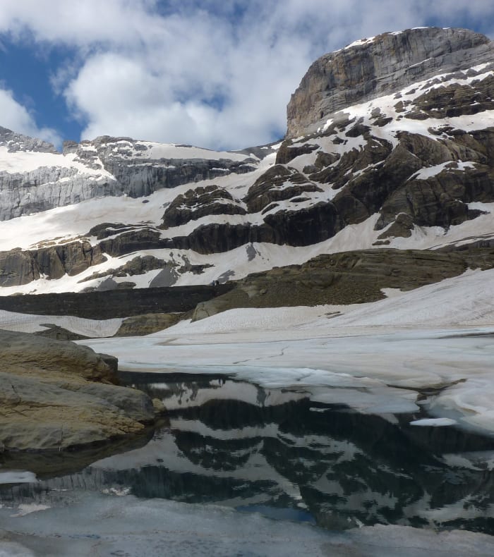 Traversée des Pyrénées Centrales Etape 1