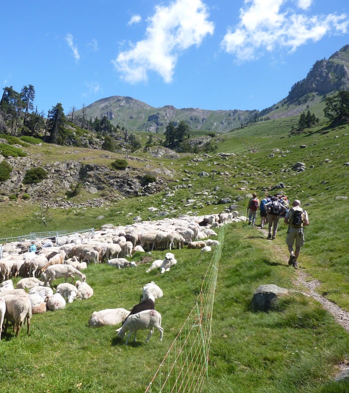 Traversée des Pyrénées Centrales Etape 1