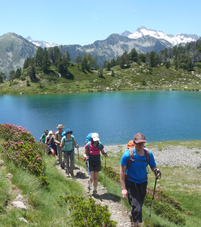 Traversée des Pyrénées Centrales Etape 1