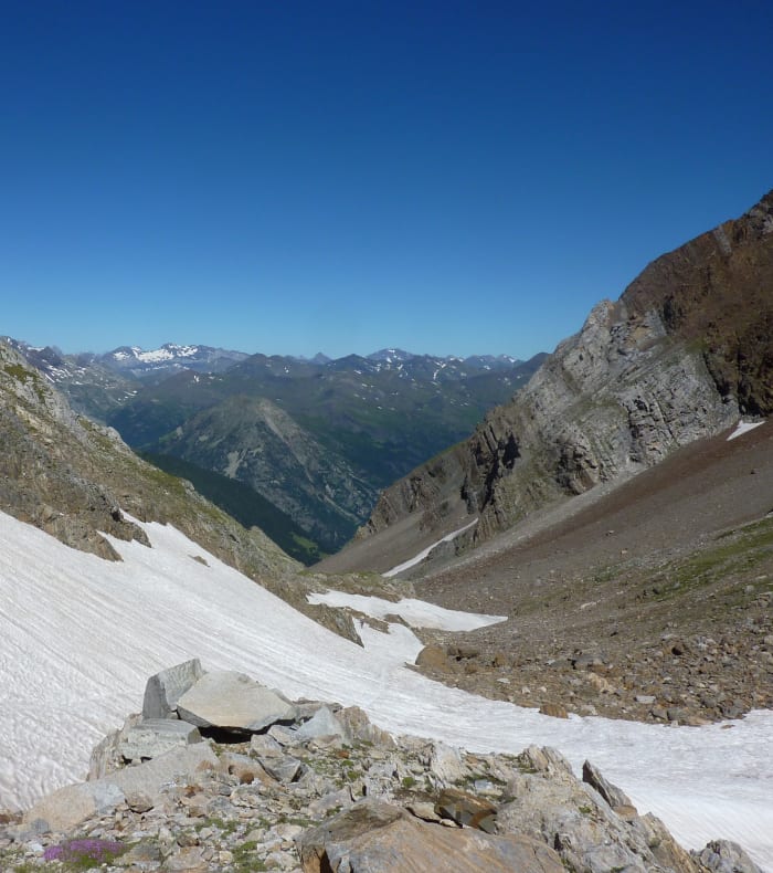 Traversée des Pyrénées Centrales Etape 2