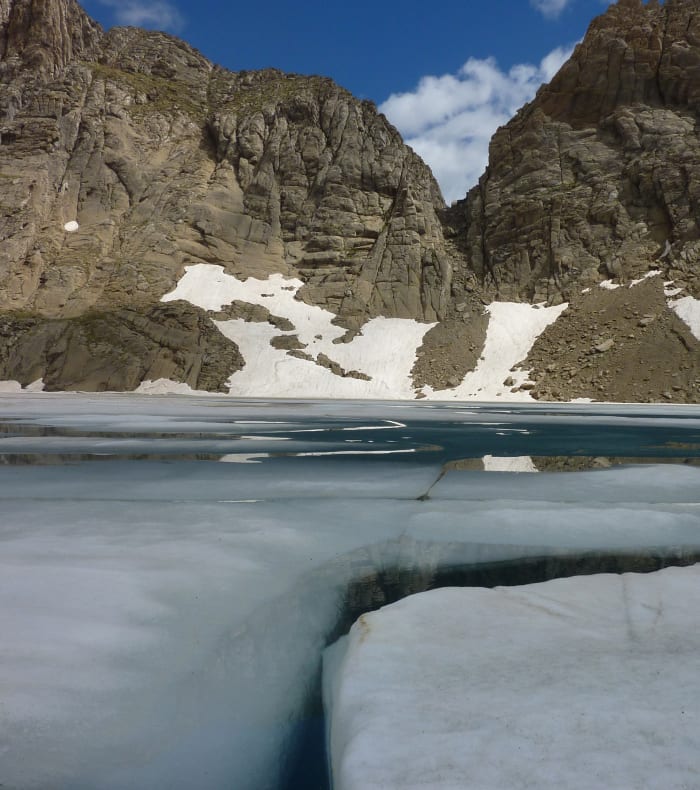 Traversée des Pyrénées Centrales Etape 2