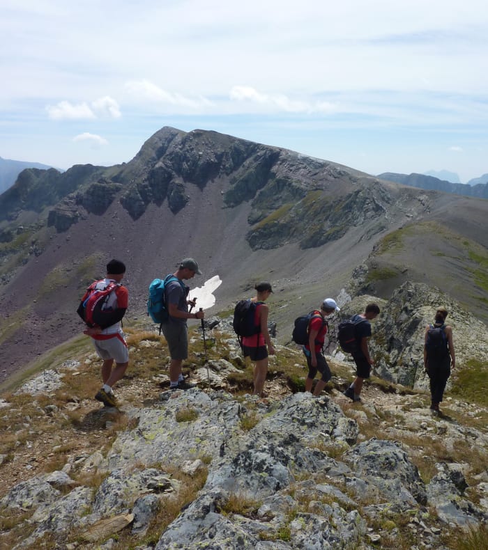 Traversée des Pyrénées Centrales Etape 2