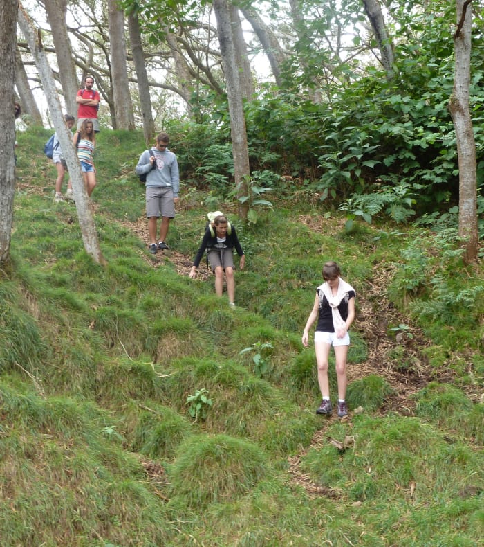 Trek à grand spectacle