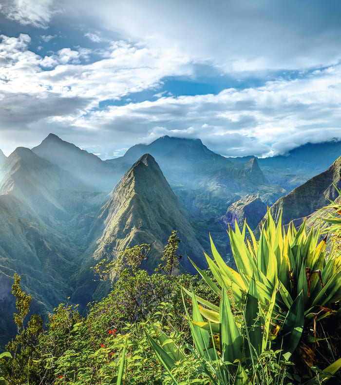 Trek med storslået udsigt