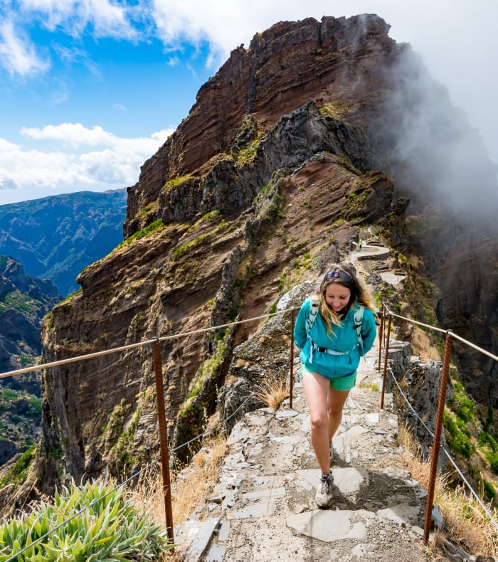 Trek à Madère