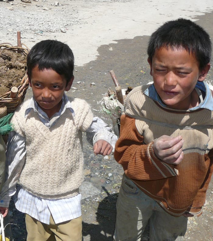 Trek dans la vallée de la Markha