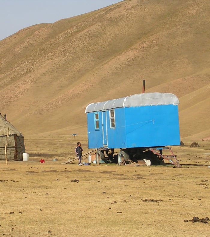 Trek en Asie centrale